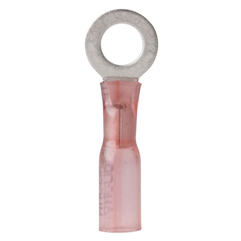 Ancor 22-18 Gauge - #8 Heat Shrink Ring Terminal - 3-Pack [310203] 1st Class Eligible, Brand_Ancor, Electrical, Electrical | Terminals