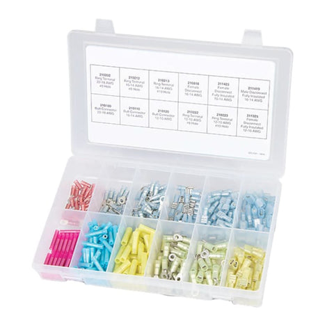 Ancor 440-Piece Nylon Connectors Terminal Kit [250101] Brand_Ancor, Electrical, Electrical | Terminals Terminals CWR