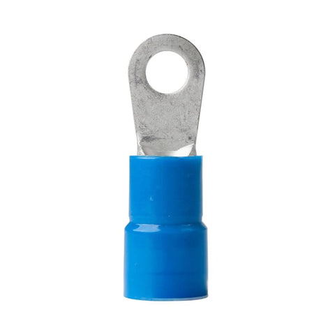 Ancor 6 AWG - 1/4 Nylon Ring Terminal - 25-Pack [210244] 1st Class Eligible, Brand_Ancor, Electrical, Electrical | Terminals Terminals CWR