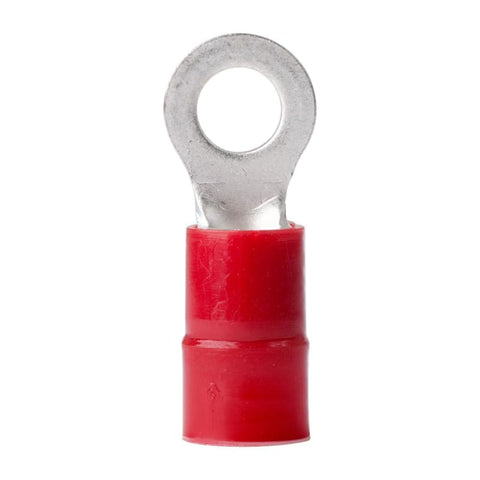 Ancor 8 AWG - 1/4 Nylon Ring Terminal - 100-Pack [222234] 1st Class Eligible, Brand_Ancor, Electrical, Electrical | Terminals Terminals CWR