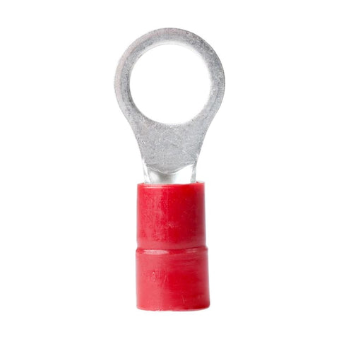 Ancor 8 AWG - 3/8 Nylon Ring Terminal - 25-Pack [210236] 1st Class Eligible, Brand_Ancor, Electrical, Electrical | Terminals Terminals CWR