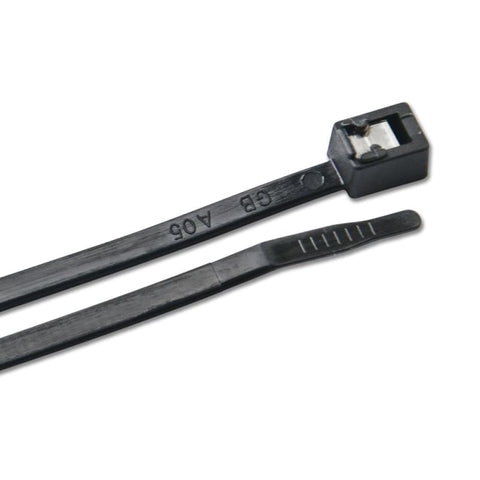 Ancor 8 UV Black Self Cutting Cable Zip Ties - 500-Pack [199264] Brand_Ancor, Electrical, Electrical | Wire Management Wire Management CWR