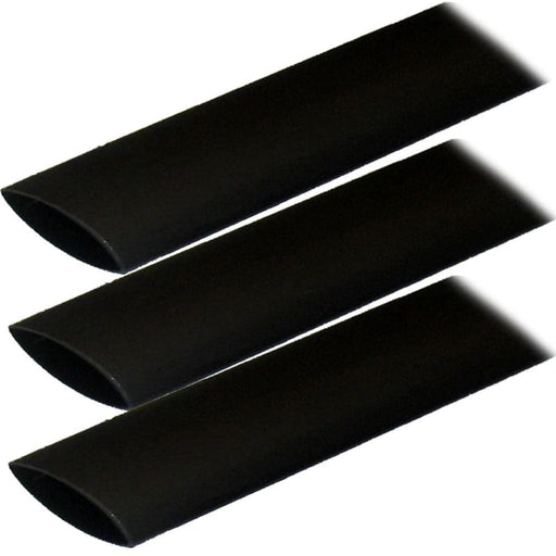 Ancor Adhesive Lined Heat Shrink Tubing (ALT) - 1 x 12 - 3-Pack - Black [307124] 1st Class Eligible, Brand_Ancor, Electrical, Electrical |