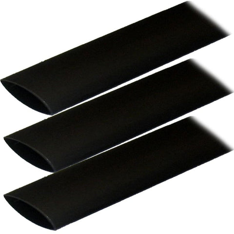 Ancor Adhesive Lined Heat Shrink Tubing (ALT) - 1 x 3 - 3-Pack - Black [307103] 1st Class Eligible, Brand_Ancor, Electrical, Electrical |