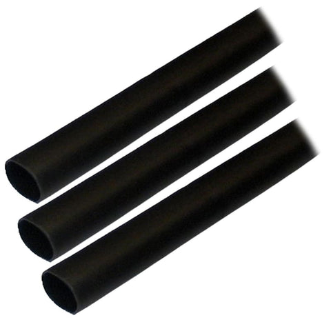 Ancor Adhesive Lined Heat Shrink Tubing (ALT) - 1/2 x 3 - 3-Pack - Black [305103] 1st Class Eligible, Brand_Ancor, Electrical, Electrical |