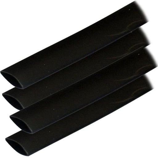 Ancor Adhesive Lined Heat Shrink Tubing (ALT) - 3/4 x 12 - 4-Pack - Black [306124] Brand_Ancor, Electrical, Electrical | Wire Management