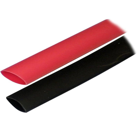 Ancor Adhesive Lined Heat Shrink Tubing (ALT) - 3/4 x 3 - 2-Pack - Black/Red [306602] 1st Class Eligible, Brand_Ancor, Electrical,
