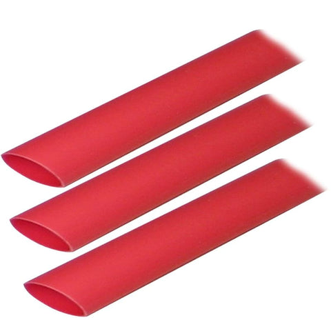 Ancor Adhesive Lined Heat Shrink Tubing (ALT) - 3/4 x 3 - 3-Pack - Red [306603] 1st Class Eligible, Brand_Ancor, Electrical, Electrical |