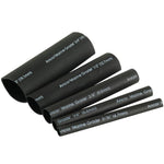 Ancor Adhesive Lined Heat Shrink Tubing Kit - 8-Pack 3 20 to 2/0 AWG Black [301503] 1st Class Eligible, Brand_Ancor, Electrical, Electrical