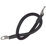 Ancor Battery Cable Assembly 2 AWG (34mm) Wire 5/16 (7.93mm) Stud Black - 32 (81.2cm) [189144] 1st Class Eligible, Brand_Ancor, Electrical,