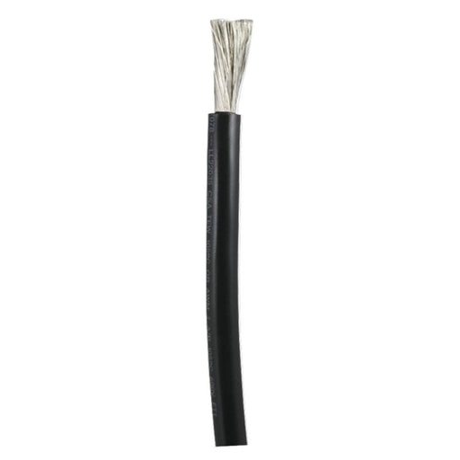 Ancor Black 2/0 AWG Battery Cable - Sold By The Foot [1170-FT] 1st Class Eligible, Brand_Ancor, Electrical, Electrical | Wire Wire CWR