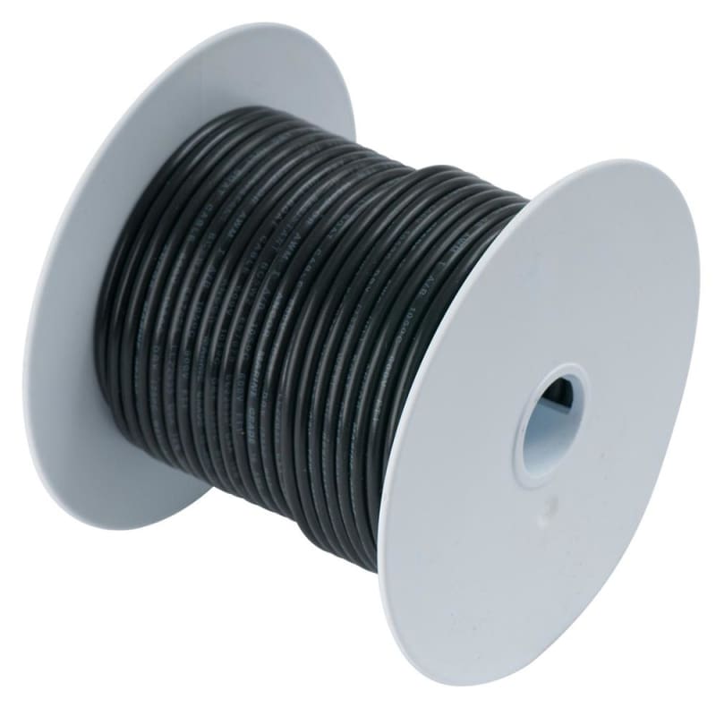 Ancor Black 4 AWG Tinned Copper Battery Cable - 50’ [113005] Brand_Ancor, Electrical, Electrical | Wire Wire CWR