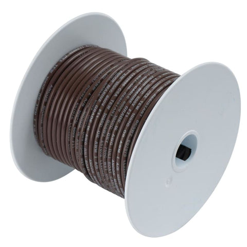 Ancor Brown 10 AWG Tinned Copper Wire - 100’ [108210] Brand_Ancor, Electrical, Electrical | Wire Wire CWR