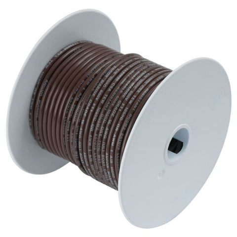 Ancor Brown 14AWG Tinned Copper Wire - 100’ [104210] Brand_Ancor, Electrical, Electrical | Wire Wire CWR