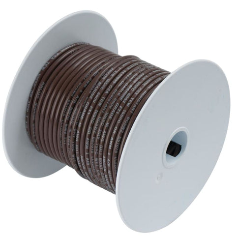 Ancor Brown 16 AWG Tinned Copper Wire - 100’ [102210] Brand_Ancor, Electrical, Electrical | Wire Wire CWR