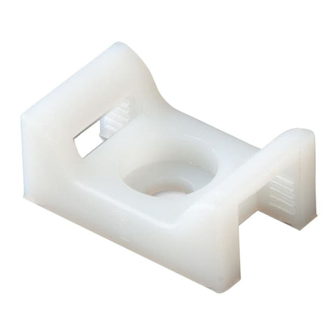 Ancor Cable Tie Mount - Natural - #10 Screw - 25-Piece [199262] 1st Class Eligible, Brand_Ancor, Electrical, Electrical | Wire Management