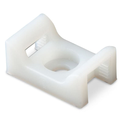 Ancor Cable Tie Mount - Natural - #8 Screw - 100 Pieces Per Bag [199232] 1st Class Eligible, Brand_Ancor, Electrical, Electrical | Wire