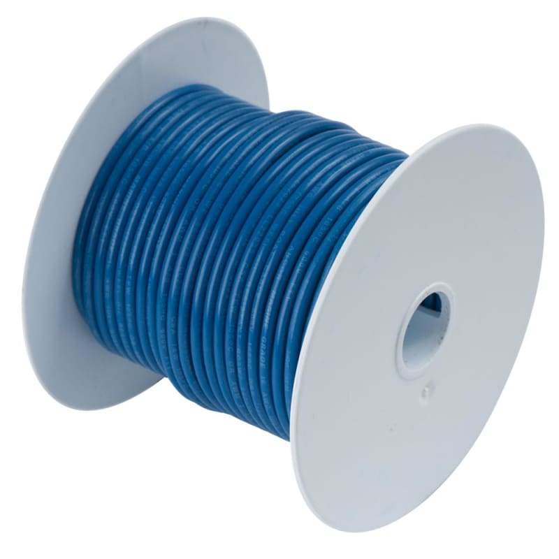 Ancor Dark Blue 16 AWG Tinned Copper Wire - 100’ [102110] Brand_Ancor, Electrical, Electrical | Wire Wire CWR