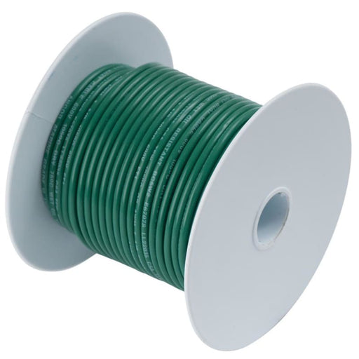 Ancor Green 16 AWG Tinned Copper Wire - 100’ [102310] Brand_Ancor, Electrical, Electrical | Wire Wire CWR