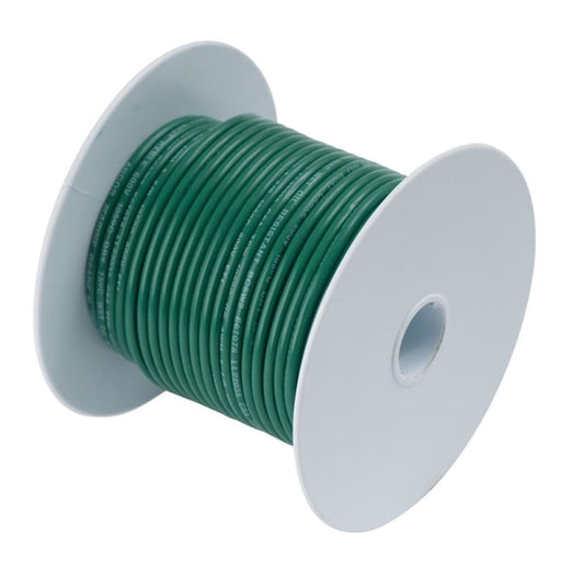 Ancor Green 6 AWG Tinned Copper Wire - 50’ [112305] Brand_Ancor, Electrical, Electrical | Wire Wire CWR