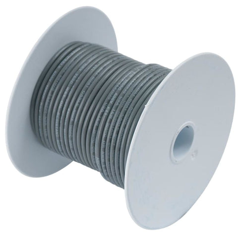 Ancor Grey 14 AWG Tinned Copper Wire - 18’ [184403] 1st Class Eligible, Brand_Ancor, Electrical, Electrical | Wire Wire CWR