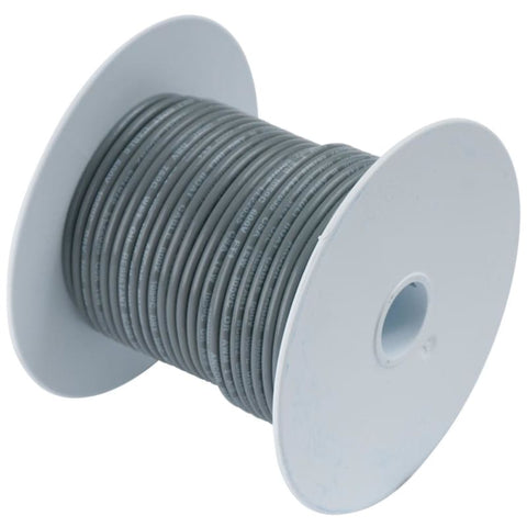Ancor Grey 18 AWG Tinned Copper Wire - 35’ [180403] 1st Class Eligible, Brand_Ancor, Electrical, Electrical | Wire Wire CWR