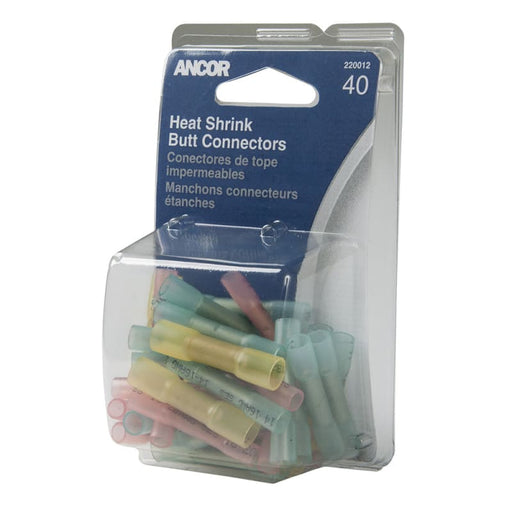 Ancor Heat Shrink Butt Connectors 22-10 - Assortment *40-Pack [220012] 1st Class Eligible, Brand_Ancor, Electrical, Electrical | Terminals