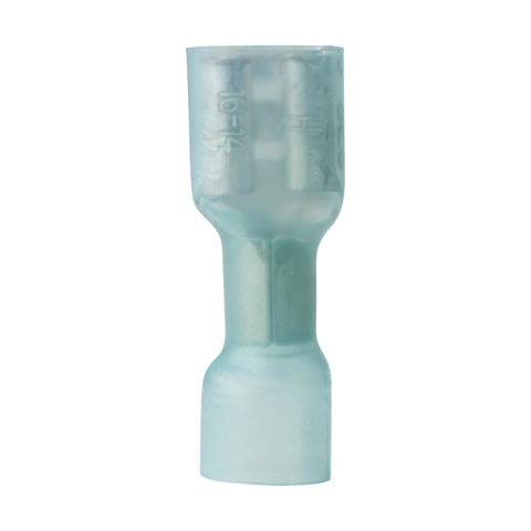 Ancor Heat Shrink Speaker Disconnect Female 16-14 AWG.187 Tab - 100 Piece [337899] 1st Class Eligible, Brand_Ancor, Electrical, Electrical |