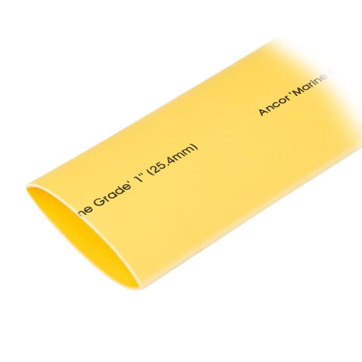 Ancor Heat Shrink Tubing 1 x 48 - Yellow - 1 Pieces [307948] Brand_Ancor, Electrical, Electrical | Wire Management Wire Management CWR
