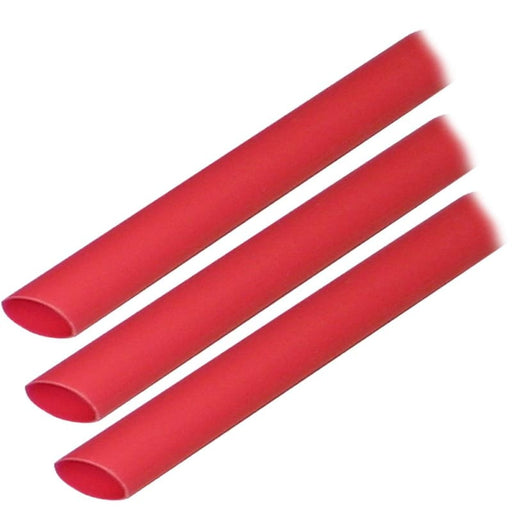 Ancor Heat Shrink Tubing 3/16 x 3 - Red - 3 Pieces [302603] 1st Class Eligible, Brand_Ancor, Electrical, Electrical | Wire Management Wire