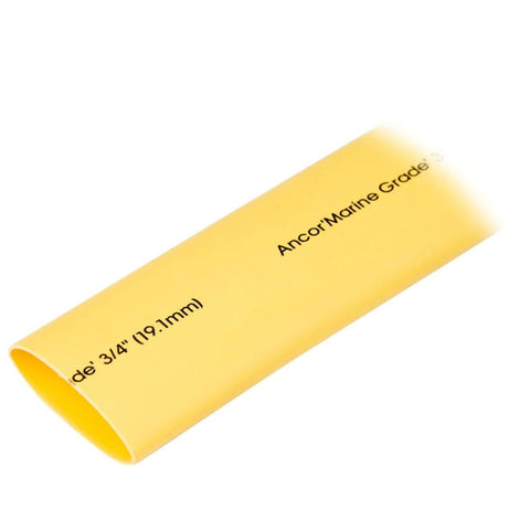 Ancor Heat Shrink Tubing 3/4 x 48 - Yellow - 1 Piece [306948] Brand_Ancor, Electrical, Electrical | Wire Management Wire Management CWR