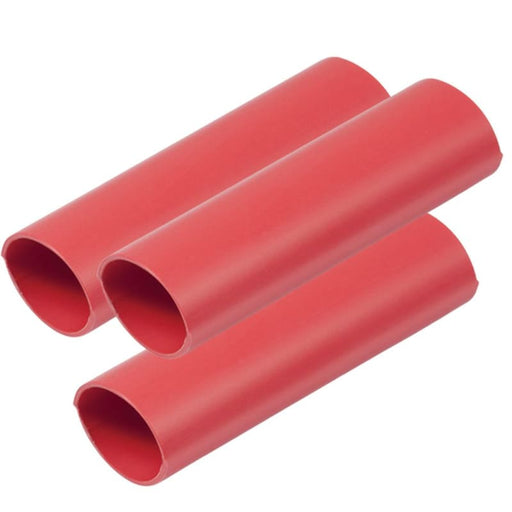 Ancor Heavy Wall Heat Shrink Tubing - 3/4 x 3 - 3-Pack - Red [326603] 1st Class Eligible, Brand_Ancor, Electrical, Electrical | Wire