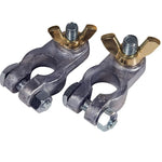 Ancor Lead Battery Terminal - 5/16 & 3/8 Stud - Positive & Negative Combo [260325] 1st Class Eligible, Brand_Ancor, Electrical, Electrical |