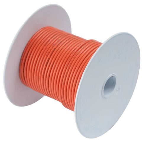 Ancor Orange 12 AWG Tinned Copper Wire - 100’ [106510] Brand_Ancor, Electrical, Electrical | Wire Wire CWR