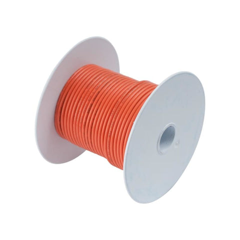 Ancor Orange 14AWG Tinned Copper Wire - 100’ [ 104510] Brand_Ancor, Electrical, Electrical | Wire Wire CWR