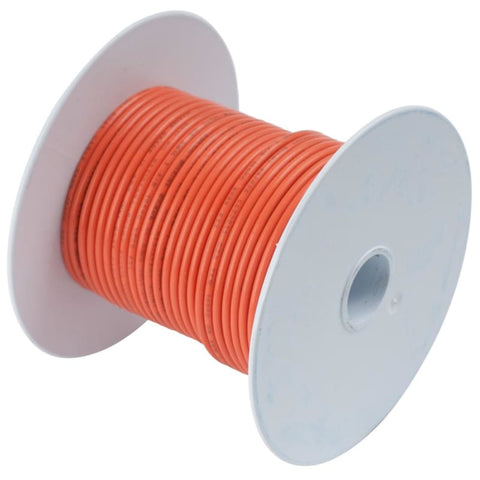 Ancor Orange 16 AWG Tinned Copper Wire - 100’ [102510] Brand_Ancor, Electrical, Electrical | Wire Wire CWR