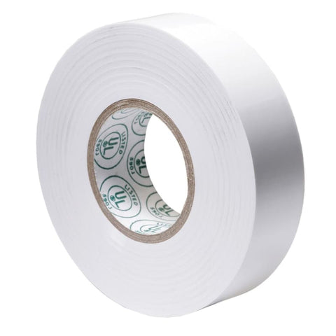 Ancor Premium Electrical Tape - 3/4 x 66’ - White [337066] 1st Class Eligible, Brand_Ancor, Electrical, Electrical | Wire Management Wire