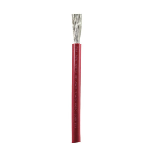 Ancor Red 1 AWG Battery Cable - Sold By The Foot [1155-FT] 1st Class Eligible, Brand_Ancor, Electrical, Electrical | Wire Wire CWR