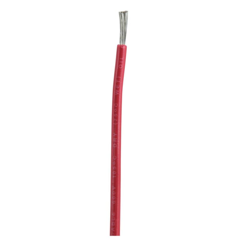 Ancor Red 10 AWG Primary Cable - Sold By The Foot [1088-FT] 1st Class Eligible, Brand_Ancor, Electrical, Electrical | Wire Wire CWR