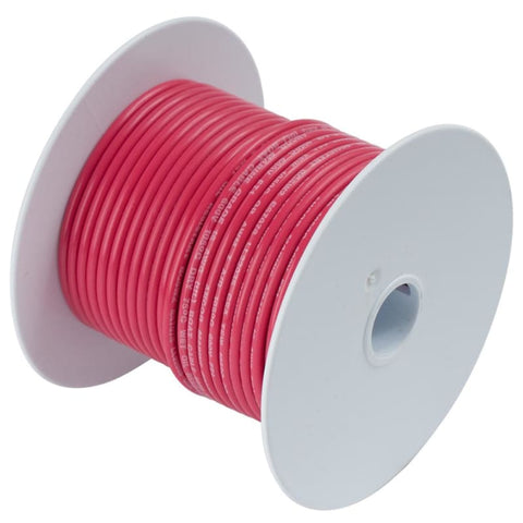 Ancor Red 10 AWG Tinned Copper Wire - 250’ [108825] Brand_Ancor, Electrical, Electrical | Wire Wire CWR