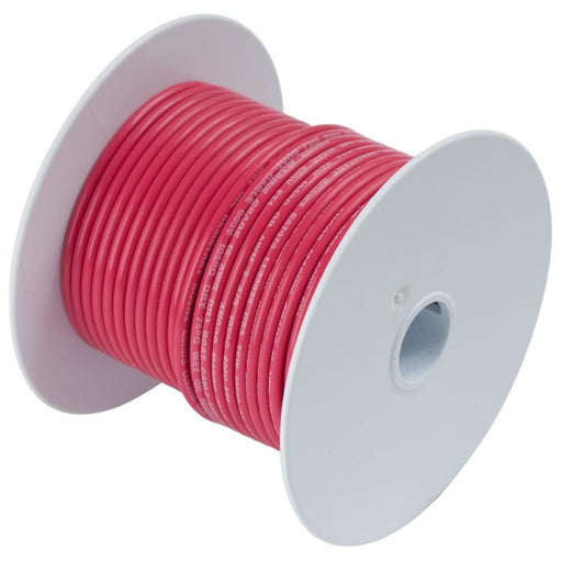 Ancor Red 18 AWG Tinned Copper Wire - 100’ [100810] Brand_Ancor, Electrical, Electrical | Wire Wire CWR