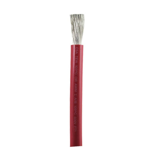 Ancor Red 2/0 AWG Battery Cable - Sold By The Foot [1175-FT] 1st Class Eligible, Brand_Ancor, Electrical, Electrical | Wire Wire CWR