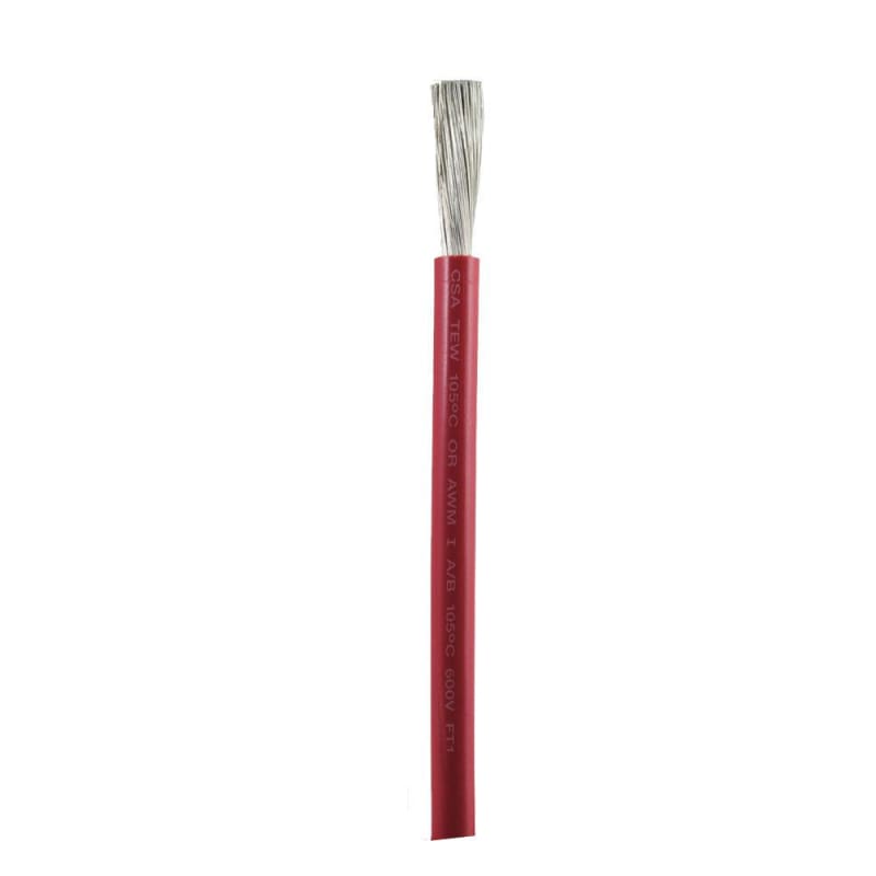 Ancor Red 4/0 AWG Battery Cable - Sold By The Foot [1195-FT] 1st Class Eligible, Brand_Ancor, Electrical, Electrical | Wire Wire CWR