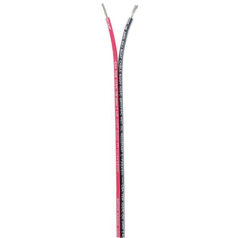 Ancor Ribbon Bonded Cable - 16/2 AWG - Red/Black - Flat - 250’ [153125] Brand_Ancor, Electrical, Electrical | Wire Wire CWR
