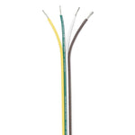 Ancor Ribbon Bonded Cable - 16/4 AWG - Brown/Green/White/Yellow - Flat - 100’ [154510] Brand_Ancor, Electrical, Electrical | Wire Wire CWR
