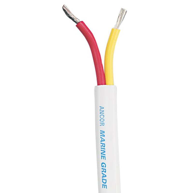 Ancor Safety Duplex Cable - 12/2 AWG - Red/Yellow - Flat - 25 [124302] Brand_Ancor, Electrical, Electrical | Wire Wire CWR