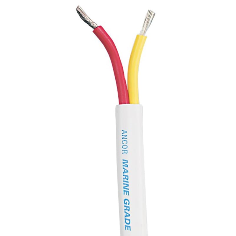 Ancor Safety Duplex Cable - 12/2 AWG - Red/Yellow - Flat - 250’ [124325] Brand_Ancor, Electrical, Electrical | Wire Wire CWR