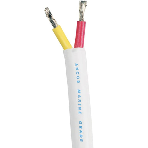 Ancor Safety Duplex Cable - 12/2 AWG - Red/Yellow - Round - 100’ [126310] Brand_Ancor, Electrical, Electrical | Wire Wire CWR