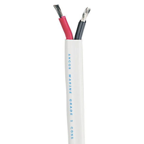 Ancor Standard Duplex Cable - Flat 16/2 AWG - 2 x 1mm Red/Black - 100’ [121710] Brand_Ancor, Electrical, Electrical | Wire Wire CWR