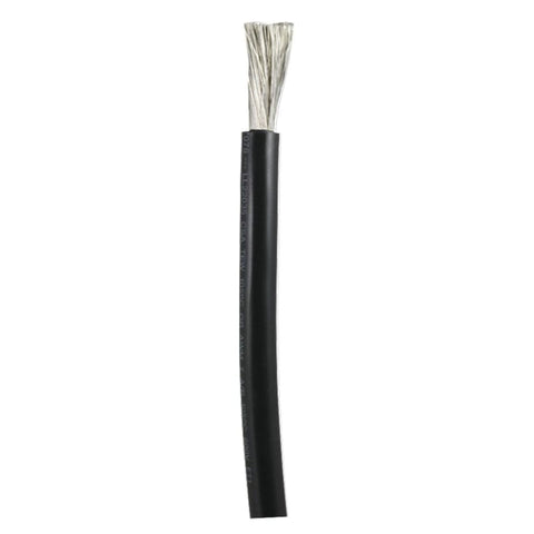 Ancor Tinned Copper Battery Cable 3/0 AWG (81mm2) - Black - Sold By The Foot [1180-FT] 1st Class Eligible, Brand_Ancor, Electrical,